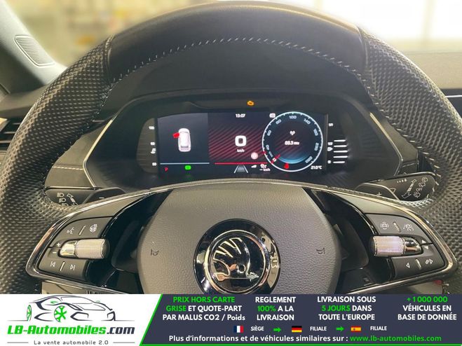 Skoda Octavia 2.0 TDI 200 ch BVA 4x4 Argent� M�tallique de 2022
