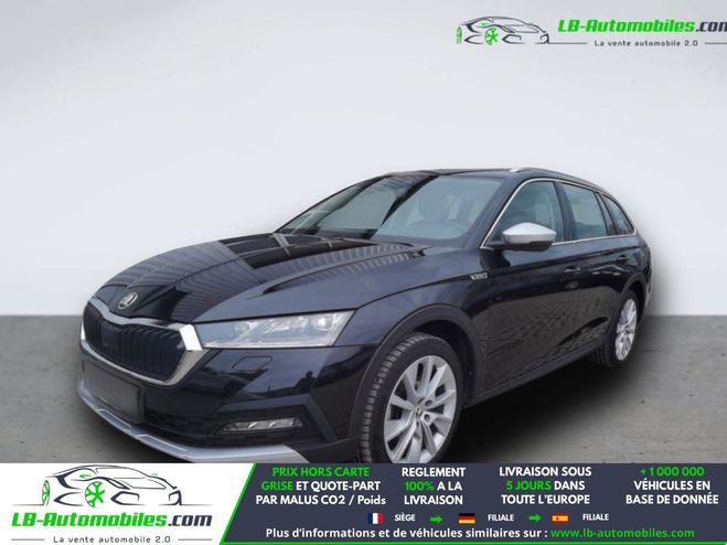 Skoda Octavia 2.0 TDI 200 ch BVA 4x4 Noir M�tallique de 2022