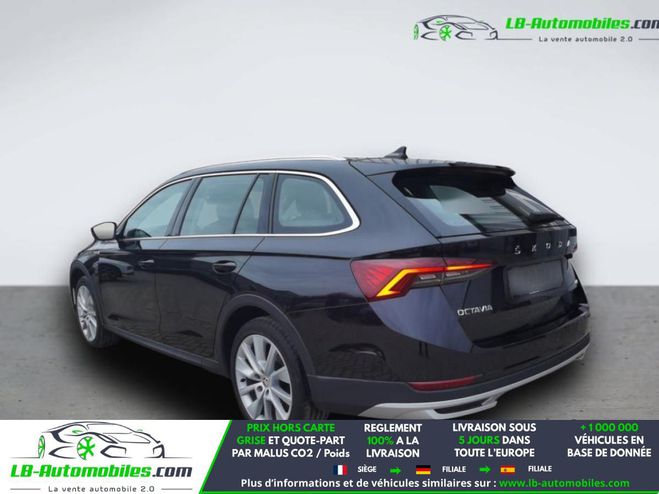 Skoda Octavia 2.0 TDI 200 ch BVA 4x4 Noir M�tallique de 2022