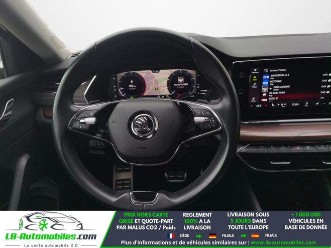 Skoda Octavia 2.0 TDI 200 ch BVA 4x4 Noir M�tallique de 2022