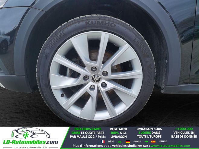 Skoda Octavia 2.0 TDI 200 ch BVA 4x4 Noir M�tallique de 2022
