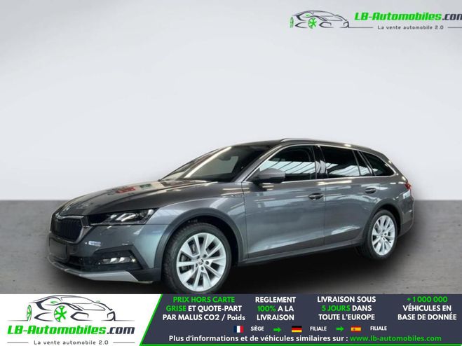 Skoda Octavia 2.0 TDI 200 ch BVA 4x4 Gris de 2022
