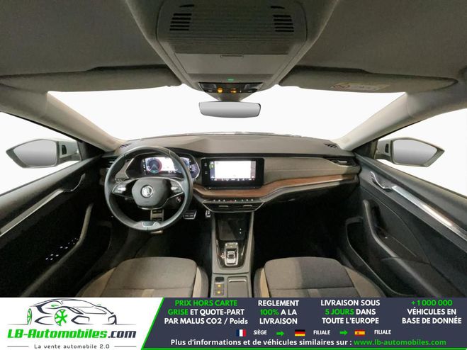 Skoda Octavia 2.0 TDI 200 ch BVA 4x4 Gris de 2022