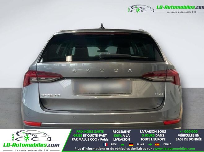 Skoda Octavia 2.0 TDI 200 ch BVA 4x4 Gris de 2022