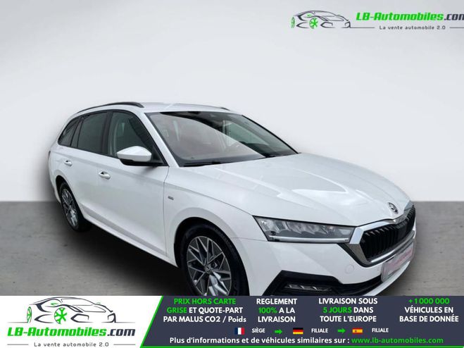 Skoda Octavia 1.5 TSI 150 ch BVA Blanc de 2023