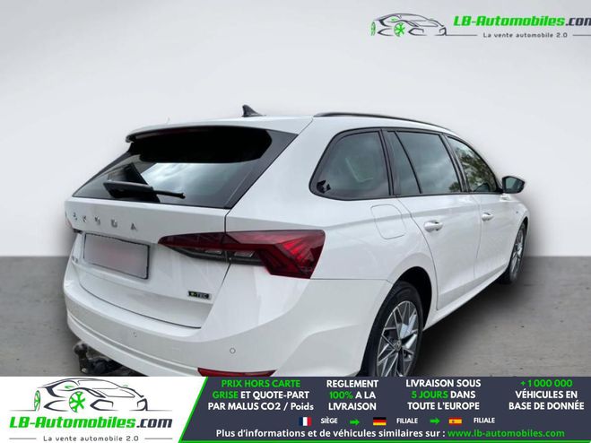 Skoda Octavia 1.5 TSI 150 ch BVA Blanc de 2023