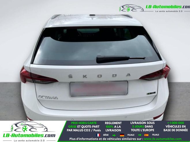 Skoda Octavia 1.5 TSI 150 ch BVA Blanc de 2023