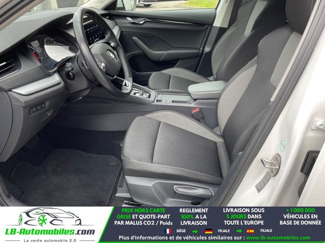 Skoda Octavia 1.5 TSI 150 ch BVA Blanc de 2023