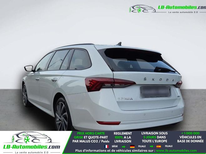 Skoda Octavia 1.5 TSI 150 ch BVA Blanc M�tallique de 2022