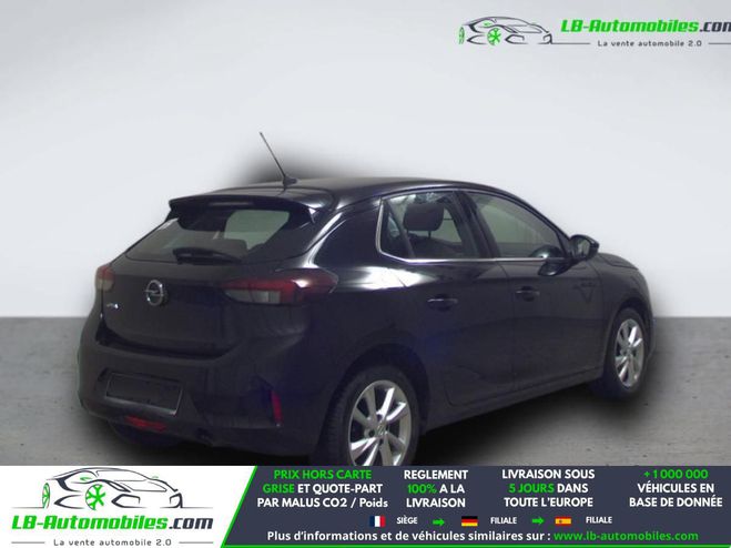Opel Corsa 1.2 Turbo 100 ch BVM Noir M�tallique de 2023