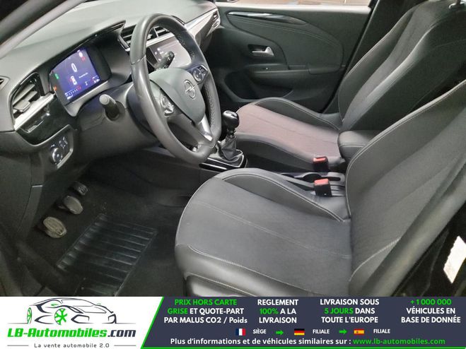 Opel Corsa 1.2 Turbo 100 ch BVM Noir M�tallique de 2023