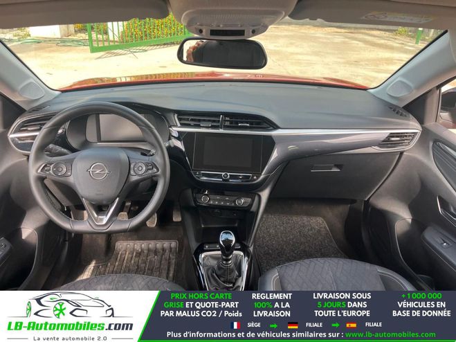 Opel Corsa 1.2 Turbo 100 ch BVM Rouge M�tallique de 2023