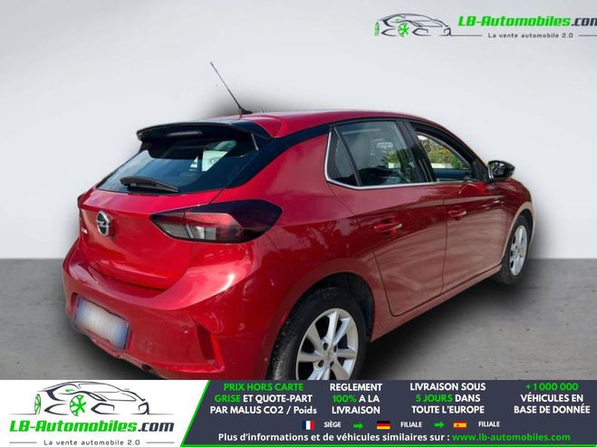 Opel Corsa 1.2 Turbo 100 ch BVM Rouge M�tallique de 2023