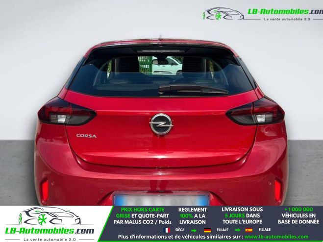Opel Corsa 1.2 Turbo 100 ch BVM Rouge M�tallique de 2023