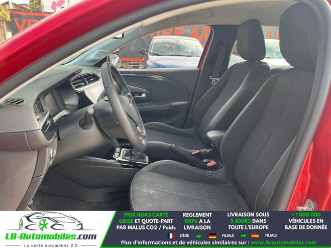 Opel Corsa 1.2 Turbo 100 ch BVM Rouge M�tallique de 2023