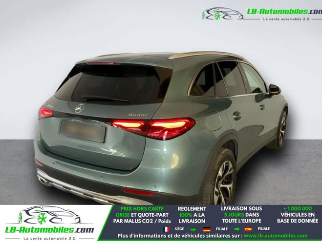 Mercedes GLC 300 de BVA 4Matic Argent� M�tallique de 2024