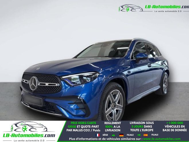Mercedes GLC 300 de BVA 4Matic Bleu M�tallique de 2023