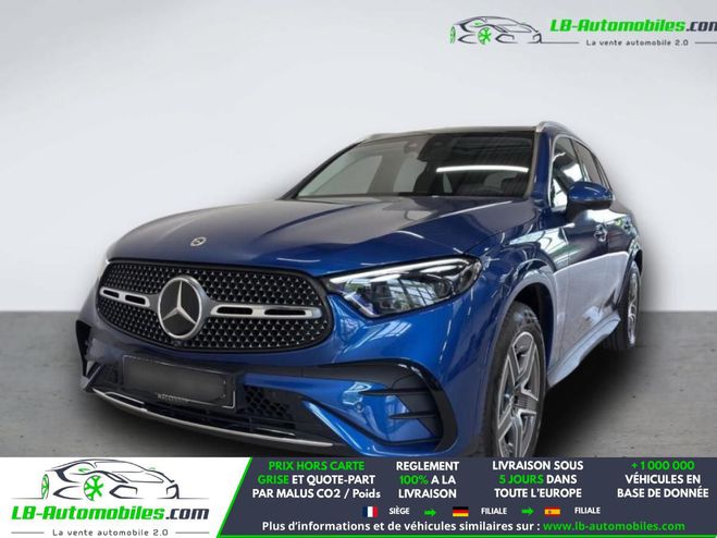 Mercedes GLC 300 de BVA 4Matic Bleu M�tallique de 2023