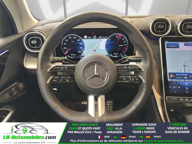 Mercedes GLC 300 de BVA 4Matic Bleu M�tallique de 2023
