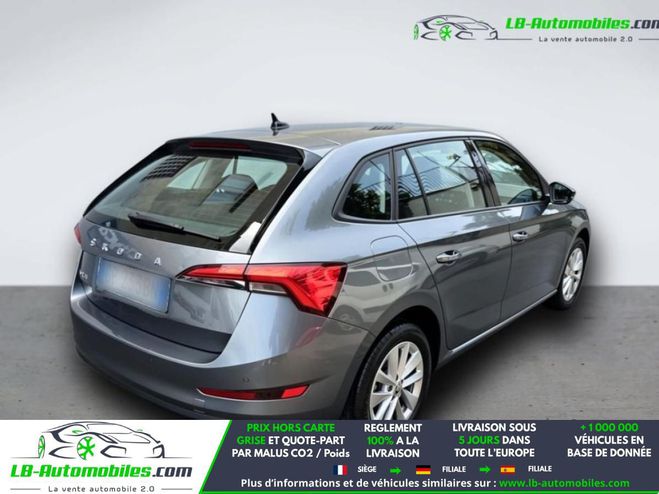 Skoda Scala 1.0 TSI 95 ch BVM Gris de 2023