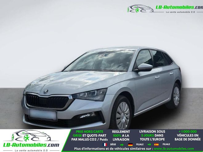 Skoda Scala 1.0 TSI 95 ch BVM Argent� M�tallique de 2022