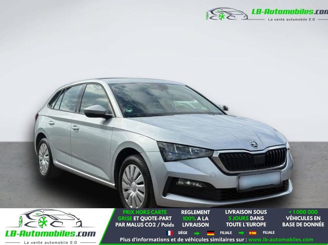 Skoda Scala 1.0 TSI 95 ch BVM Argent� M�tallique de 2022