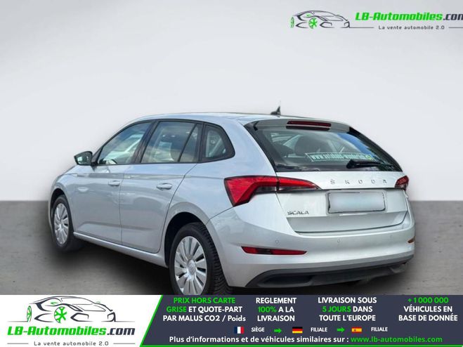 Skoda Scala 1.0 TSI 95 ch BVM Argent� M�tallique de 2022