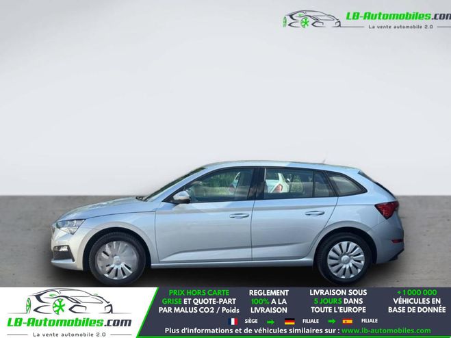 Skoda Scala 1.0 TSI 95 ch BVM Argent� M�tallique de 2022