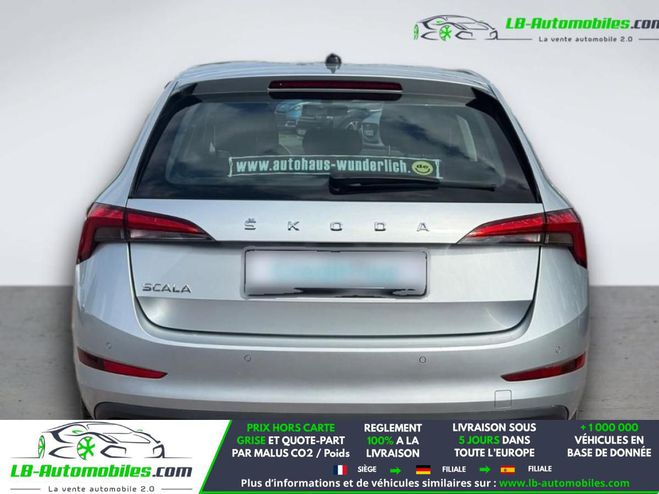 Skoda Scala 1.0 TSI 95 ch BVM Argent� M�tallique de 2022