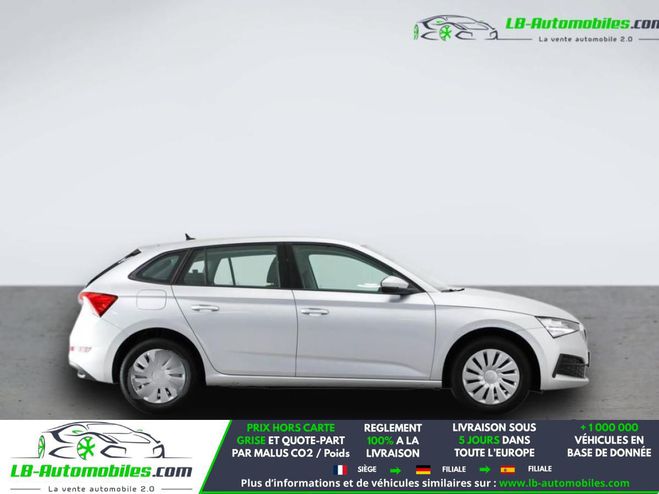 Skoda Scala 1.0 TSI 95 ch BVM Argent� M�tallique de 2022