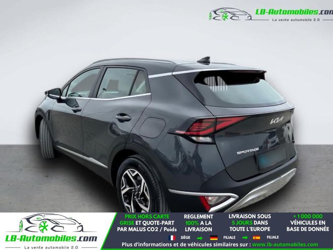 Kia Sportage 1.6 T-GDi 150ch MHEV BVA 4x2 Gris M�tallique de 2023