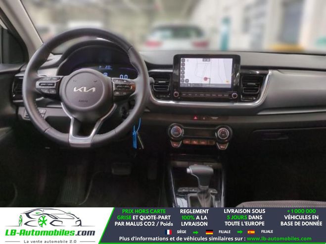 Kia Stonic 1.0 T-GDi 100 ch BVA Blanc de 2024