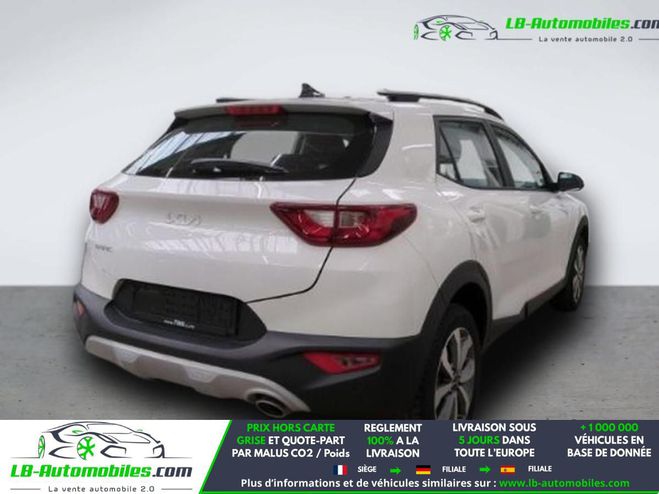 Kia Stonic 1.0 T-GDi 100 ch BVA Blanc de 2024