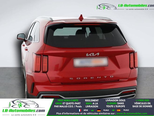 Kia Sorento 2.2 CRDI 200 ch 4x4 BVA 5pl Rouge M�tallique de 2022