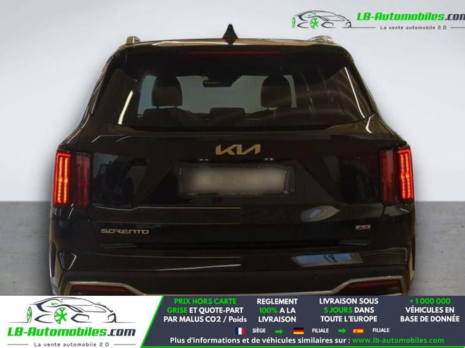 Kia Sorento 2.2 CRDI 200 ch 4x4 BVA 5pl Noir M�tallique de 2023