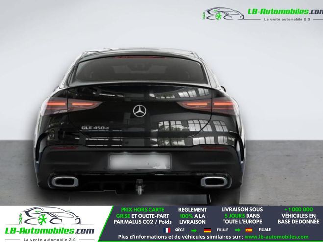 Mercedes GLE 450 d BVA 4Matic Noir M�tallique de 2024