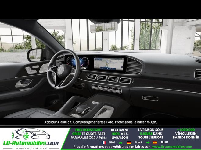 Mercedes GLE 450 d BVA 4Matic Noir M�tallique de 2024