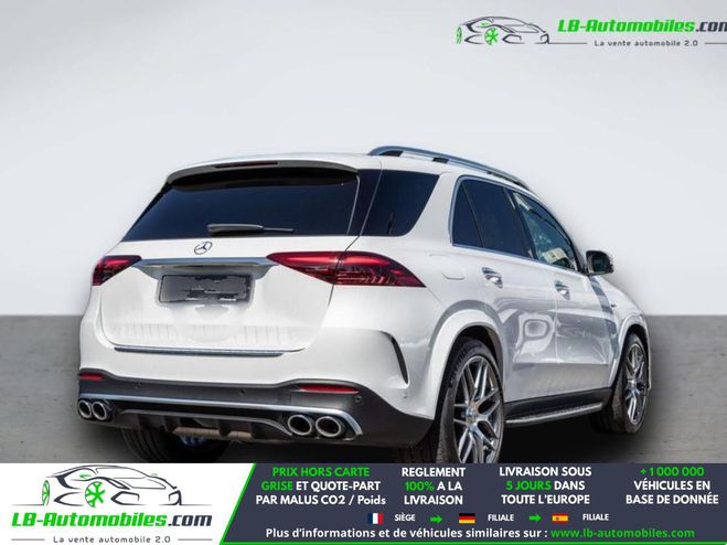 Mercedes GLE 53 AMG BVA 4Matic+ Blanc de 2025