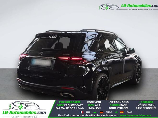 Mercedes GLE 350 de BVA 4Matic Noir M�tallique de 2026
