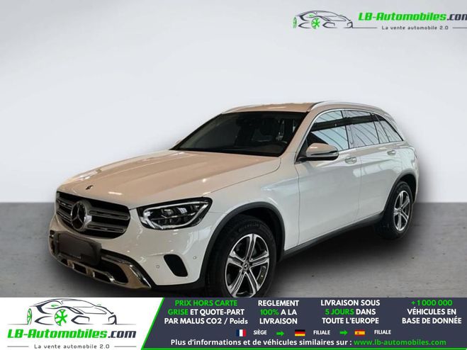Mercedes GLC 220 d BVA 4Matic Blanc de 2022