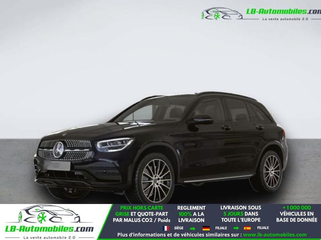 Mercedes GLC 300 de BVA 4Matic Noir de 2022