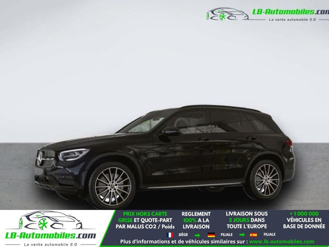Mercedes GLC 300 de BVA 4Matic Noir de 2022