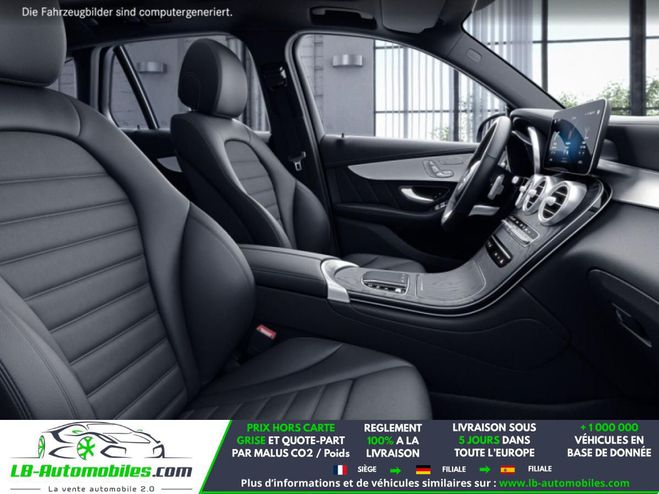 Mercedes GLC 300 de BVA 4Matic Noir de 2022