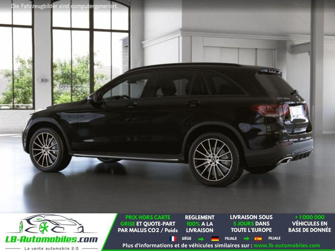 Mercedes GLC 300 de BVA 4Matic Noir de 2022