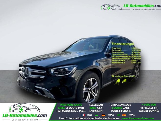 Mercedes GLC 220 d BVA 4Matic Noir M�tallique de 2022