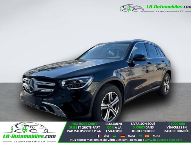 Mercedes GLC 220 d BVA 4Matic Noir M�tallique de 2022