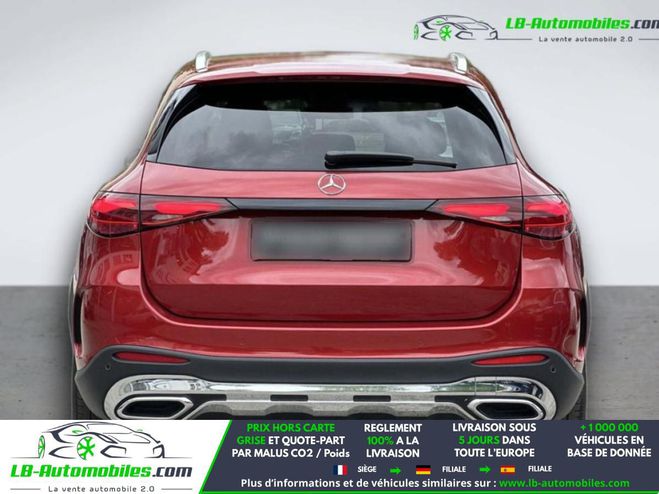 Mercedes GLC 400 e BVA 4Matic Rouge M�tallique de 2022