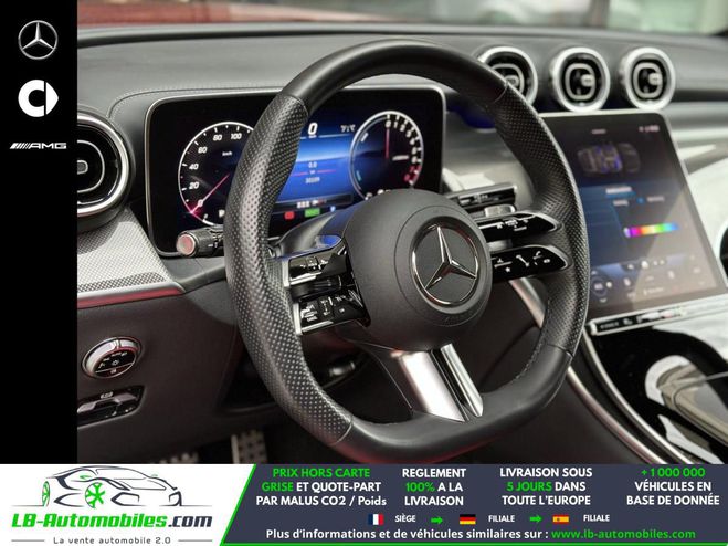 Mercedes GLC 400 e BVA 4Matic Rouge M�tallique de 2022