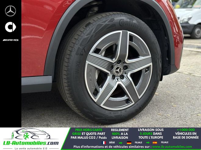 Mercedes GLC 400 e BVA 4Matic Rouge M�tallique de 2022