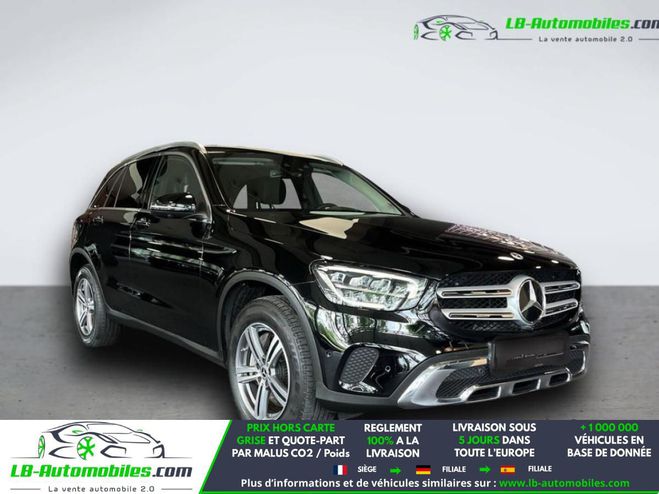 Mercedes GLC 300 de BVA 4Matic Noir de 2022